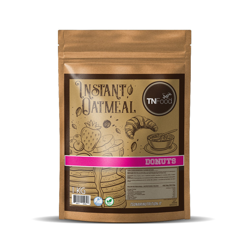CIOCCOLATO & CARAMELLO farina avena oatmeal 1kg