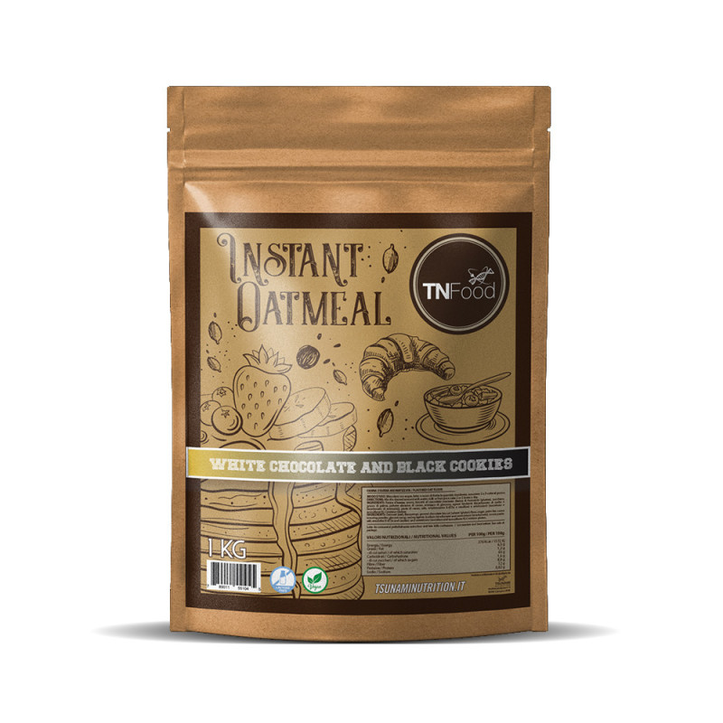 CIOCCOLATO & CARAMELLO farina avena oatmeal 1kg