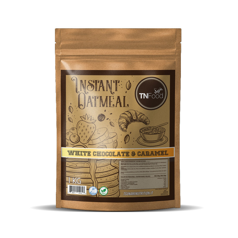 CIOCCOLATO & CARAMELLO farina avena oatmeal 1kg