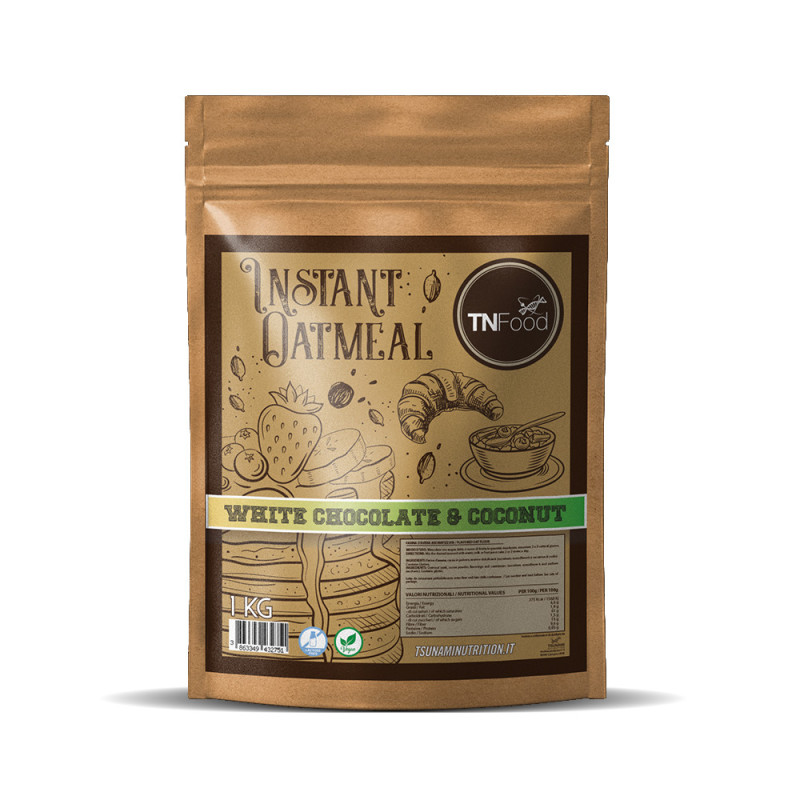 CIOCCOLATO & CARAMELLO farina avena oatmeal 1kg