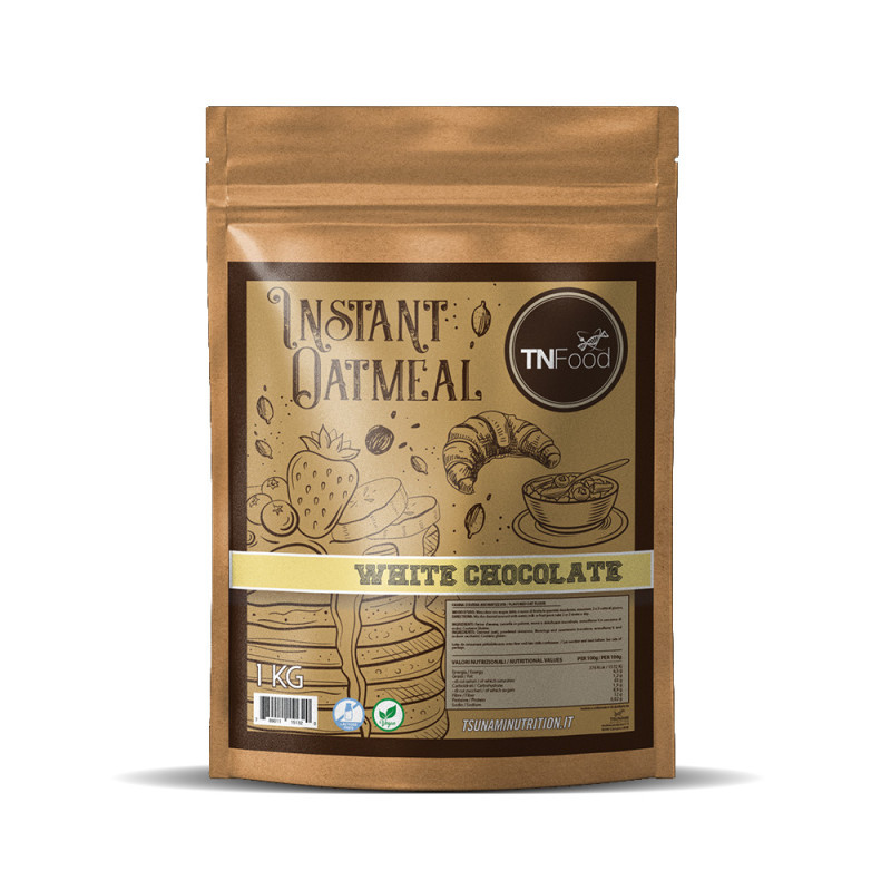 CIOCCOLATO & CARAMELLO farina avena oatmeal 1kg