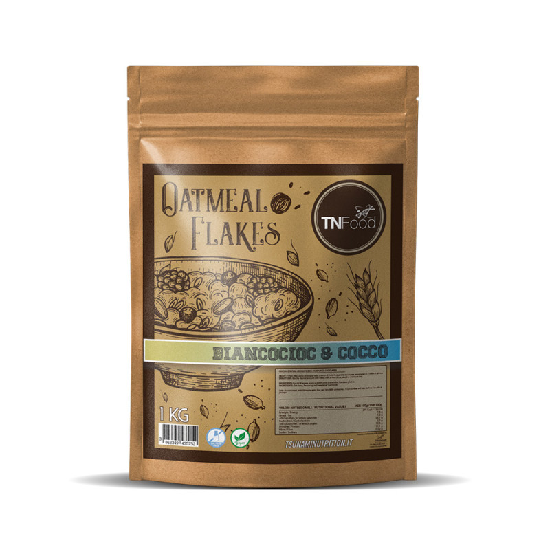 Biancocioc & Cocco fiocchi di avena aromatizzati 1kg