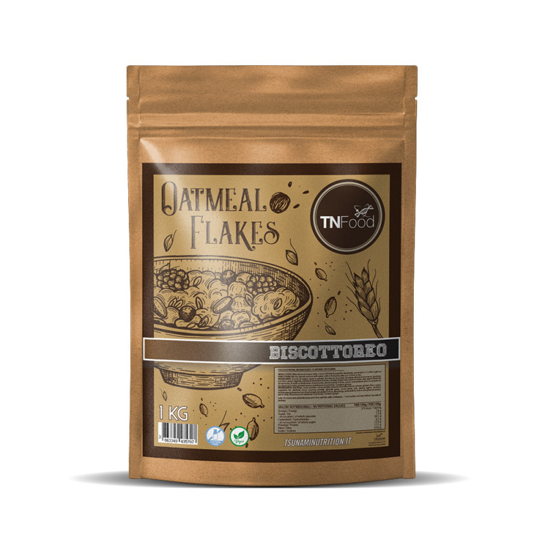 Biancocioc & Cocco fiocchi di avena aromatizzati 1kg