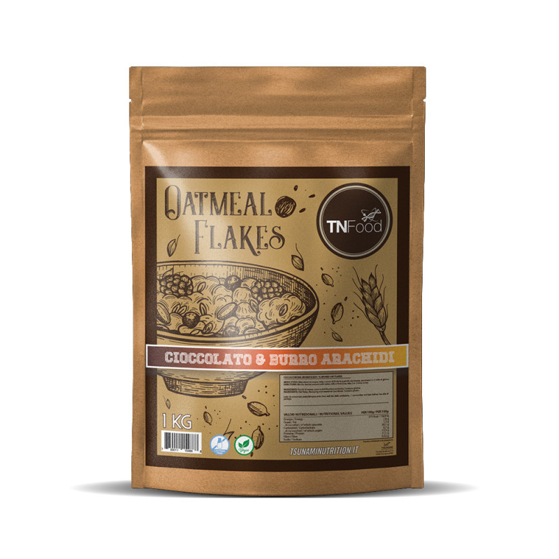 Biancocioc & Cocco fiocchi di avena aromatizzati 1kg