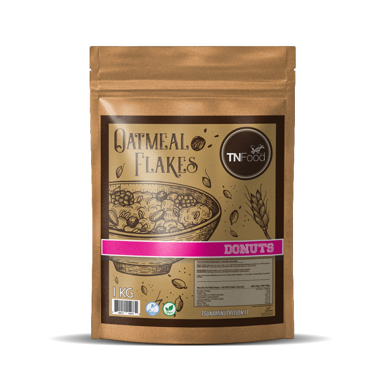 Biancocioc & Cocco fiocchi di avena aromatizzati 1kg