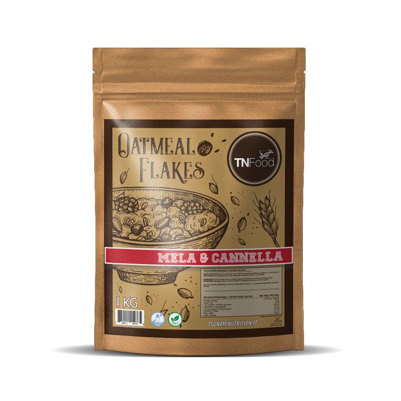 Biancocioc & Cocco fiocchi di avena aromatizzati 1kg