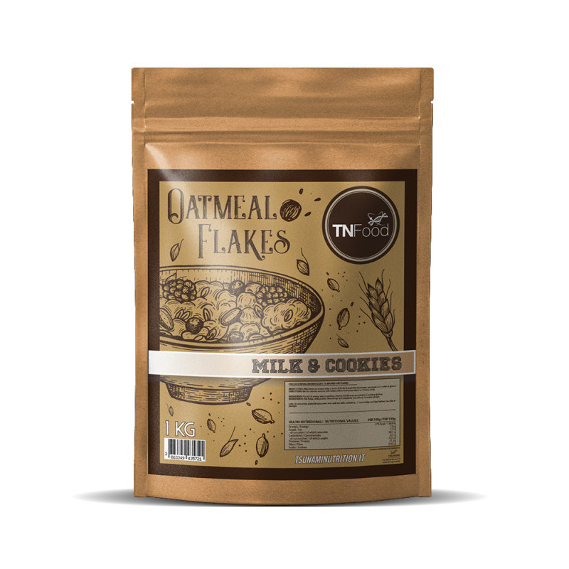 Biancocioc & Cocco fiocchi di avena aromatizzati 1kg