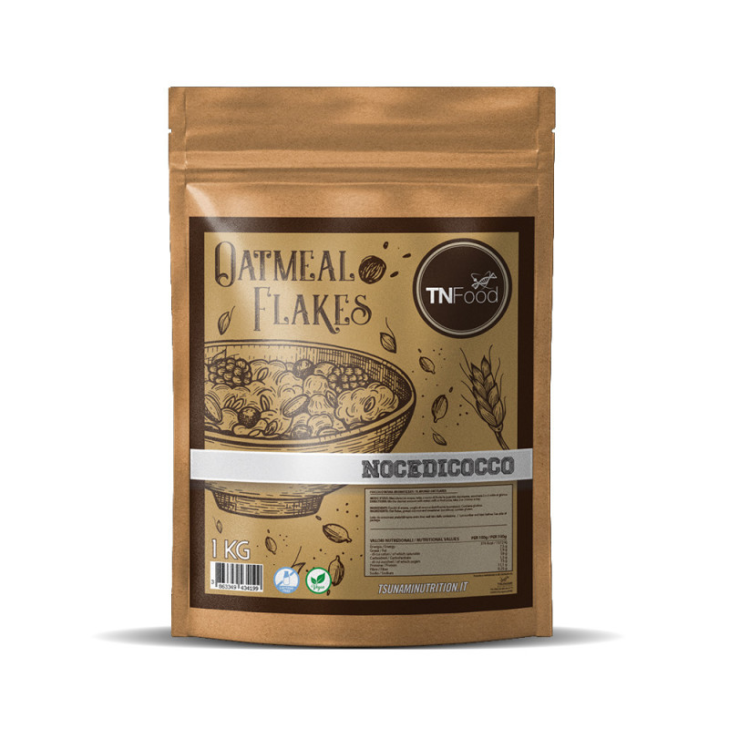 Biancocioc & Cocco fiocchi di avena aromatizzati 1kg