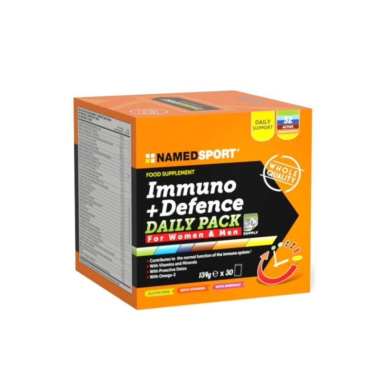 Immuno + Defence Daily Pack - 30 bustine