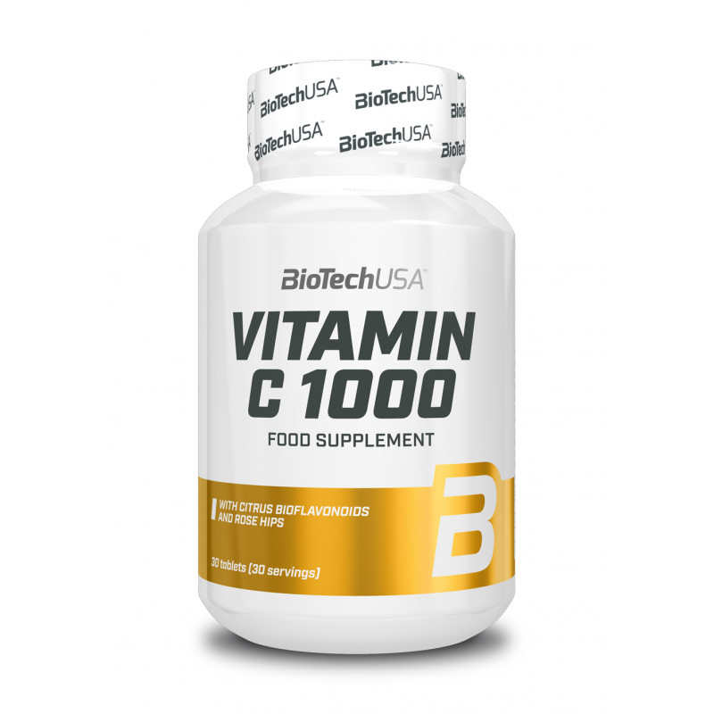 VITAMIN C 1000 30 tbs - Tsunami Nutrition