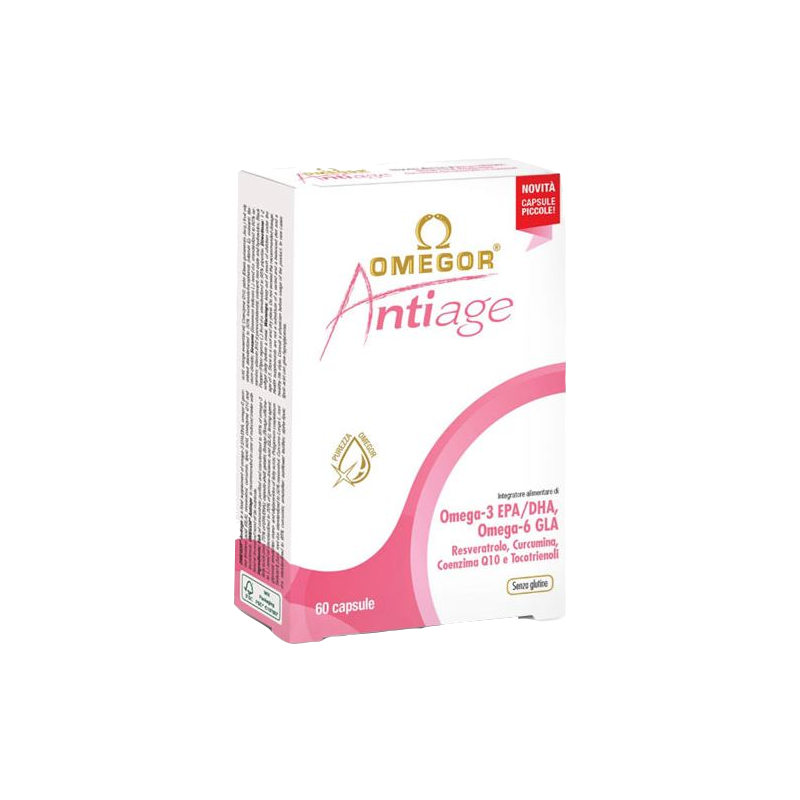 NET Integratori Omegor Antiage 60 perle