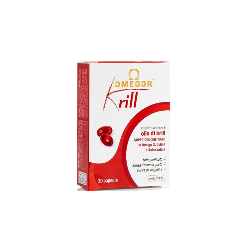 Omegor® Krill - 30 capsule