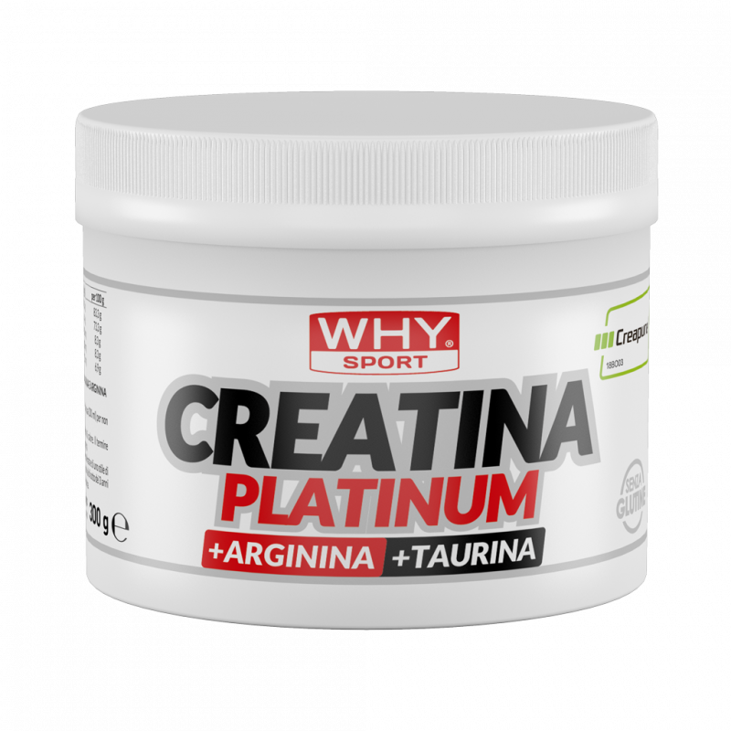 Creatina Creapure ® platinum 300 gr