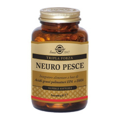 SOLGAR NEURO PESCE 50 PERLE