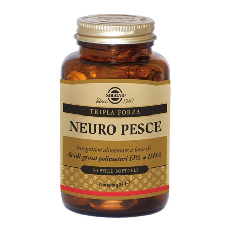 SOLGAR NEURO PESCE 50 perle - Tsunami Nutrition