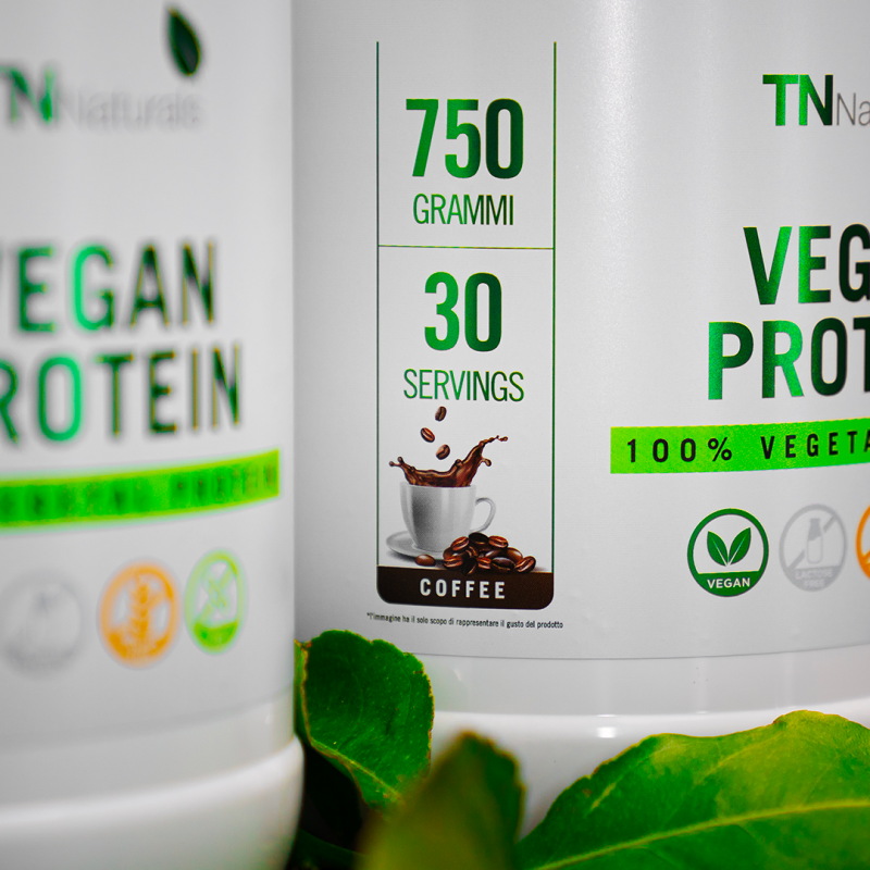 Vegan protein 750 g