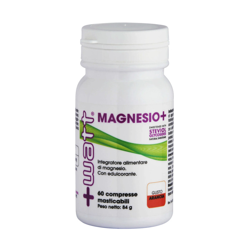 +WATT Magnesio+ 60 COMPRESSE
