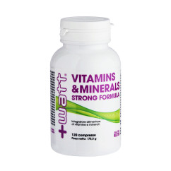 +WATT Vitamins & Minerals 120 COMPRESSE