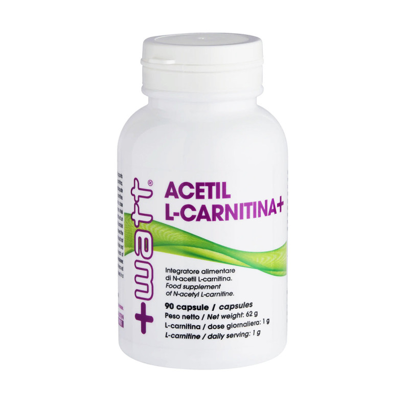 +WATT Acetil-L-Carnitina+ 75 COMPRESSE