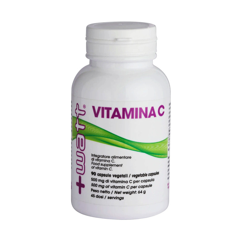 +WATT Vitamina C 100 CAPS