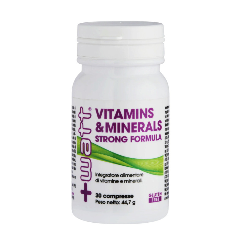 +WATT Vitamins & Minerals Strong 30cpr