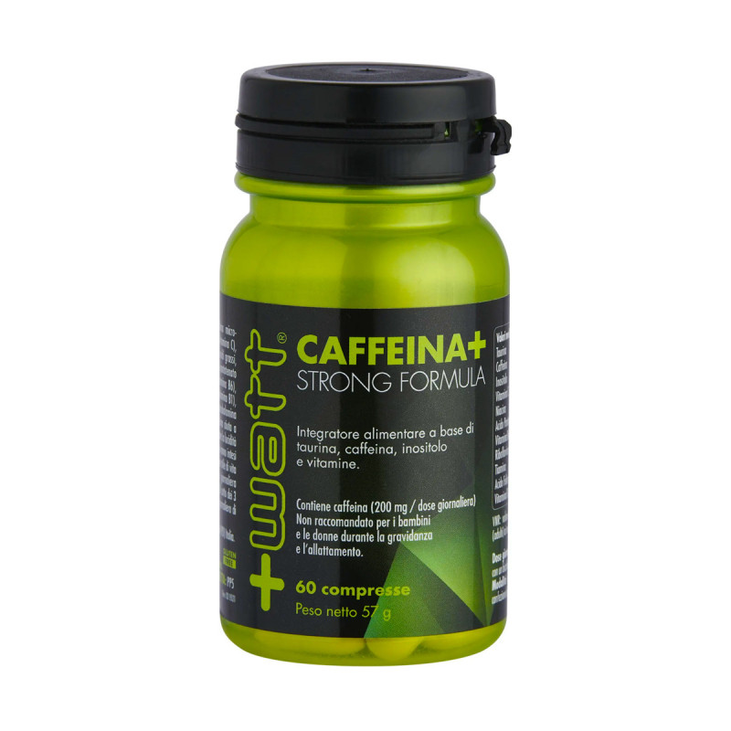 +WATT Caffeina+ Strong Formula 50 CAPS