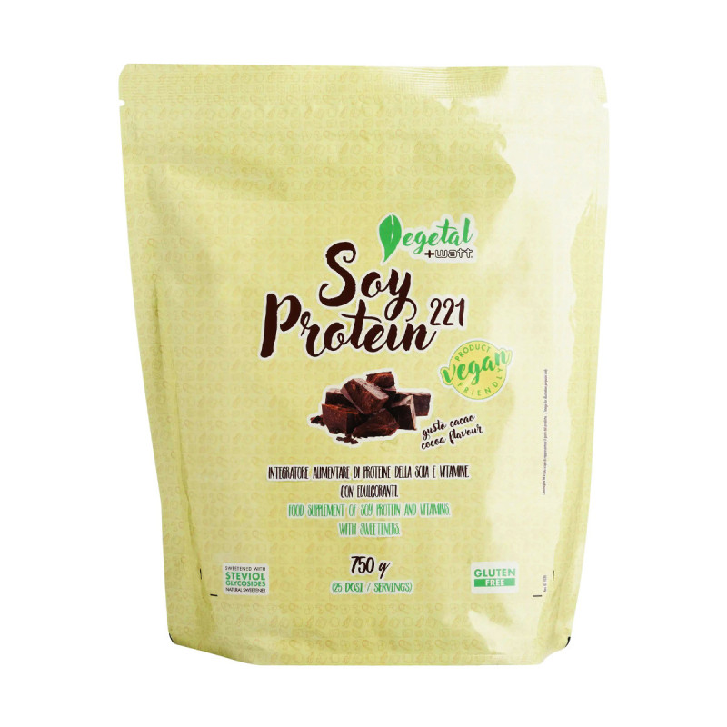 +WATT Soy Protein 221 750g cacao