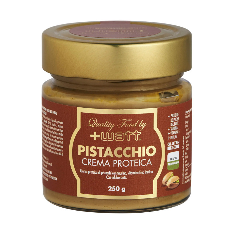 +WATT Crema Proteica Pistacchio - 250 gr