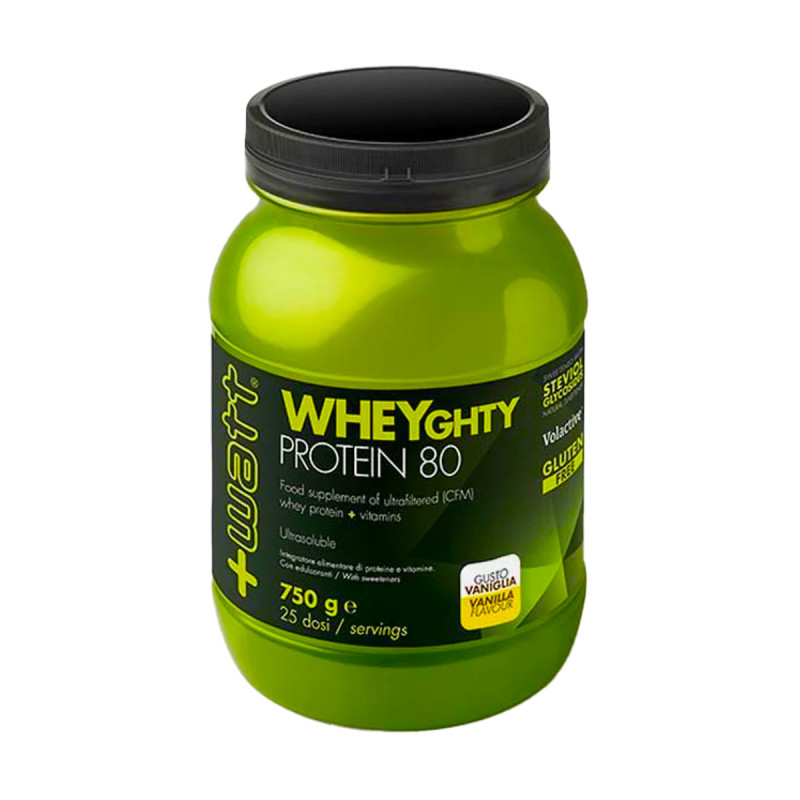 +WATT Wheyghty Protein 80 750g