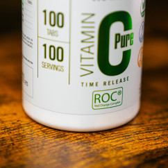 Vitamin C Pure time release 100 tabs