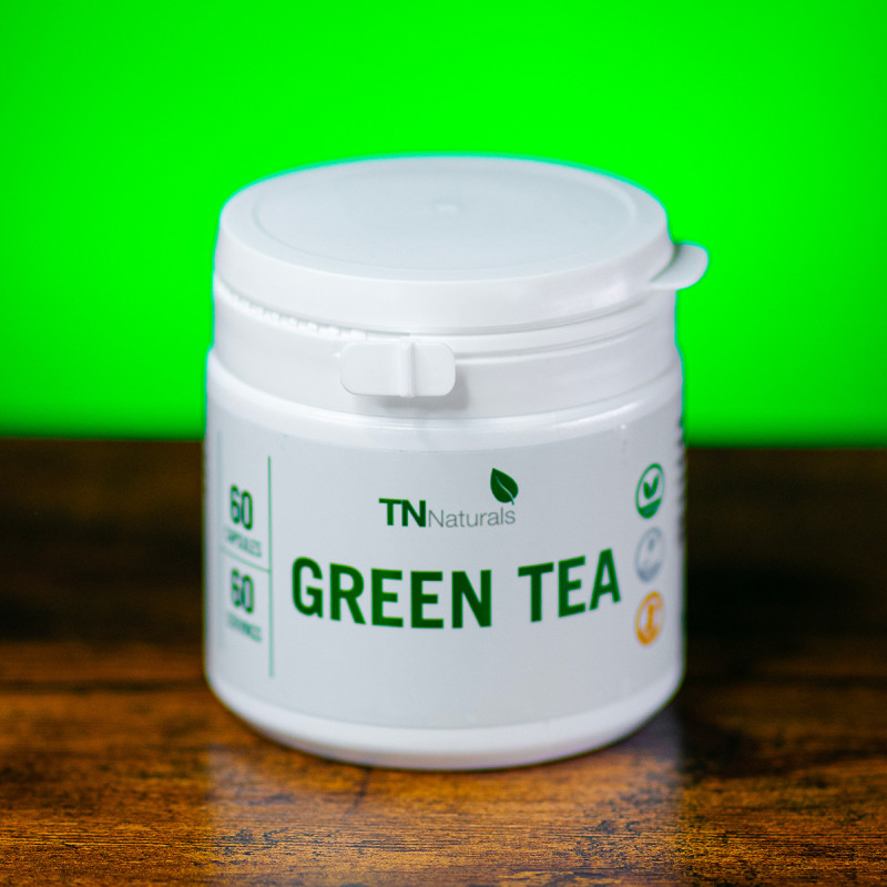 Green tea 60 vegan caps