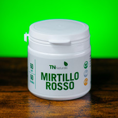 Mirtillo rosso 60 cps