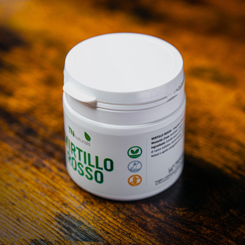 Mirtillo rosso 60 cps