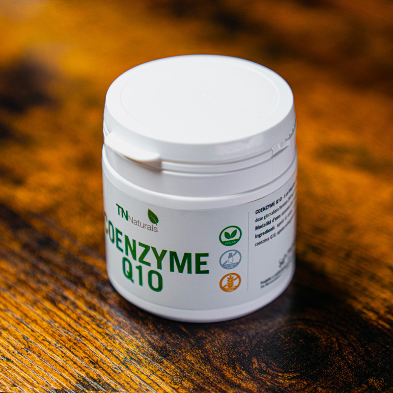 Coenzima q10 100 mg 100 tbl