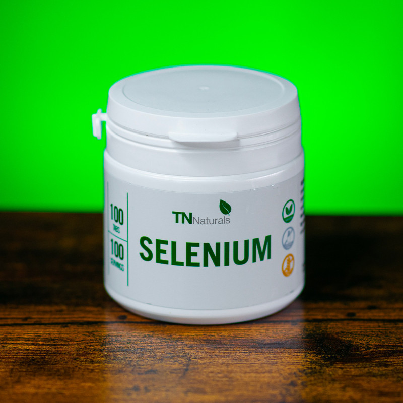Selenio 100 tbl