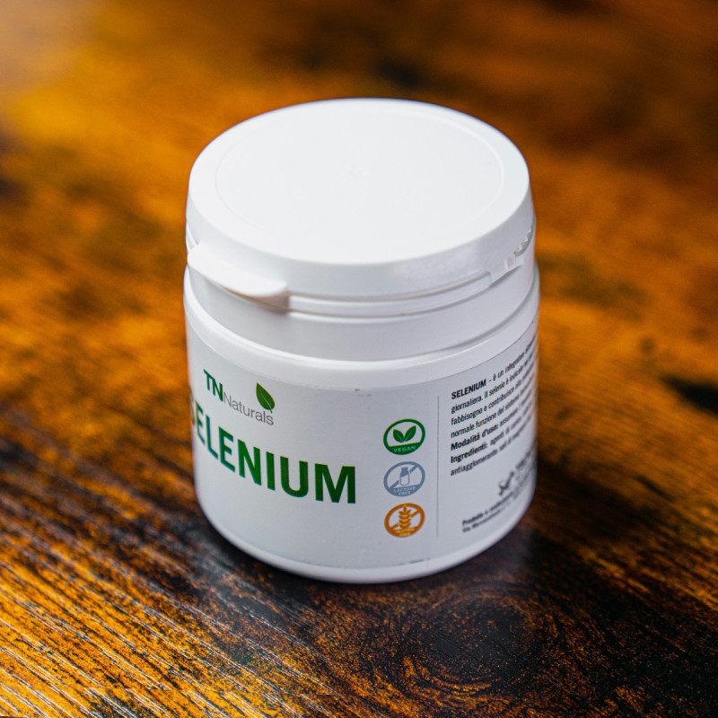 Selenio 100 tbl