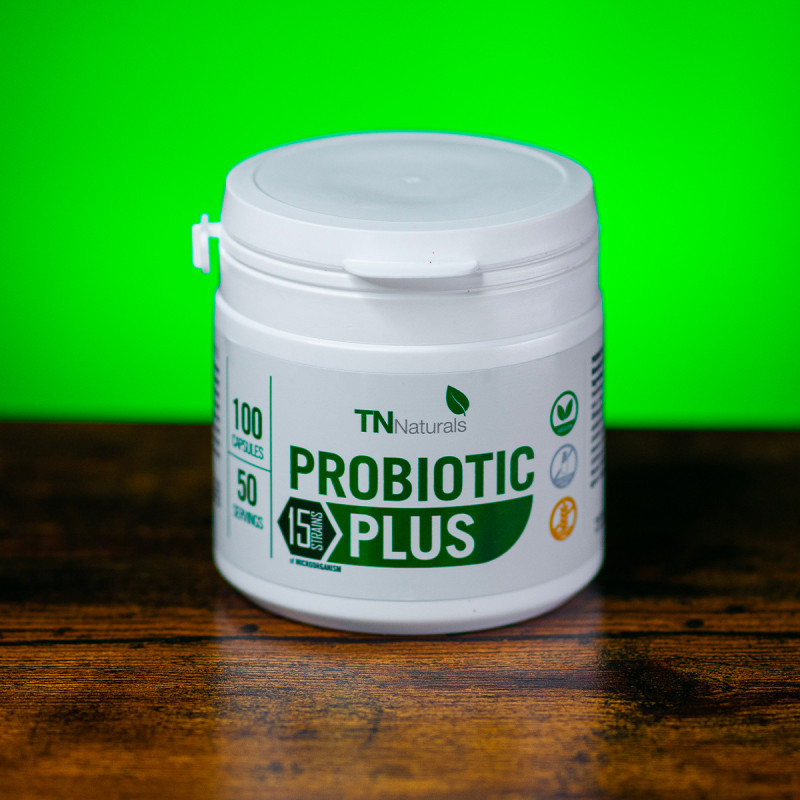 Probiotic plus 100 cps