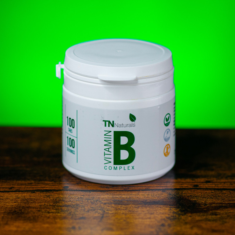 Vitamina Ultra B complex 100 tbl