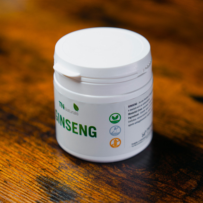 Ginseng 60 vegan caps