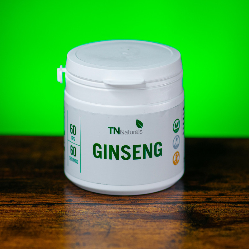 Ginseng 60 vegan caps