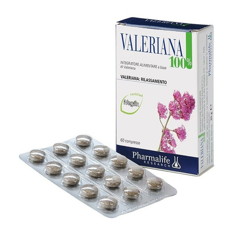 Valeriana 100% 60 Compresse