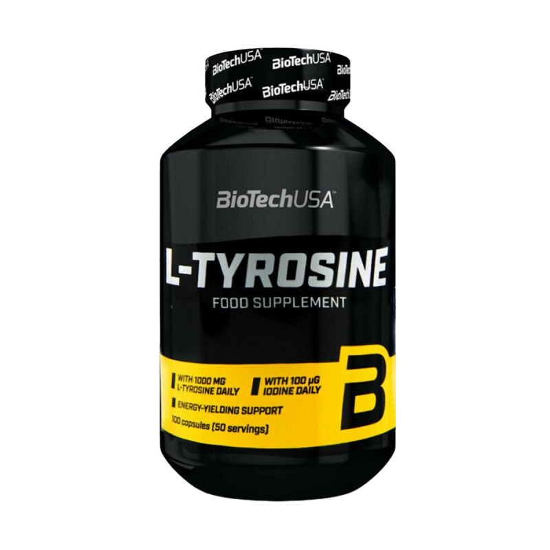 L-Tyrosine 100 cps