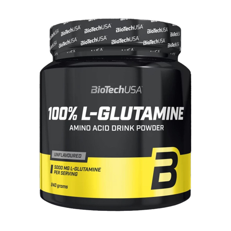 100% L-Glutamina (240g)