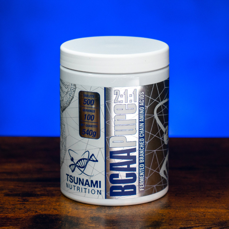 BCAA 2:1:1 Pure Fermented 500 tbs