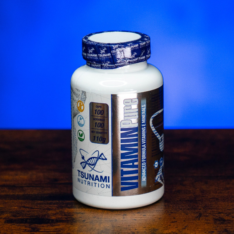 Vitamin pure 100 caps