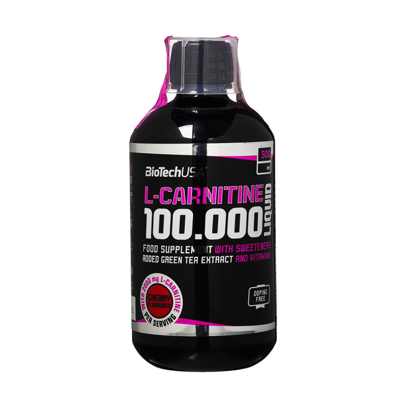 L-Carnitine 100.000 Liquid 500ml