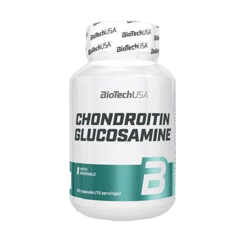 CHONDROITIN GLUCOSAMINE 60 cps