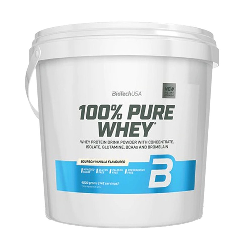 100% Pure Whey 4000 g