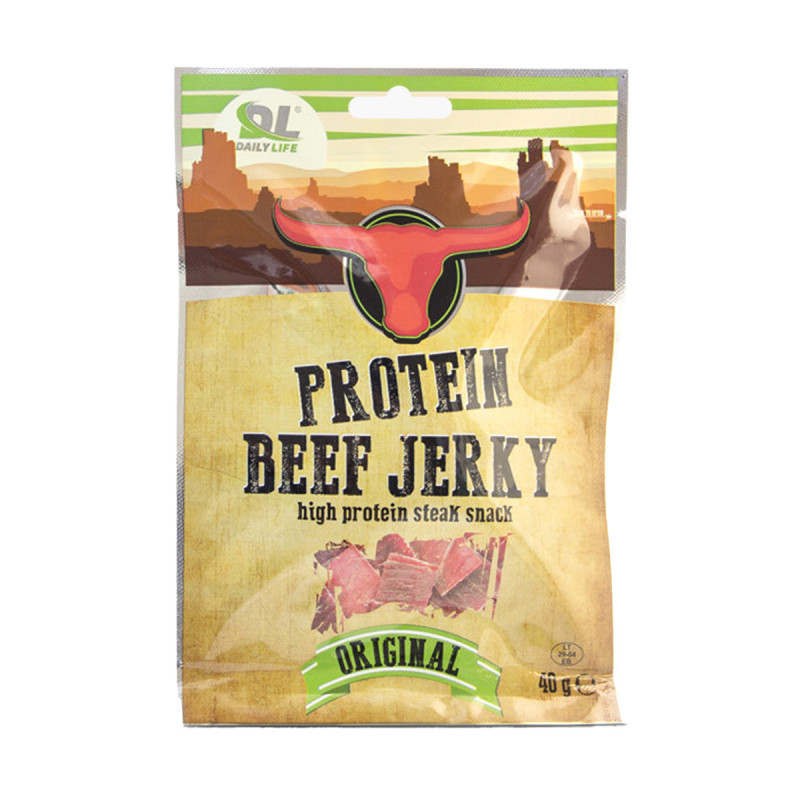 PROTEIN BEEF JERKY DAILY LIFE - 40 GR