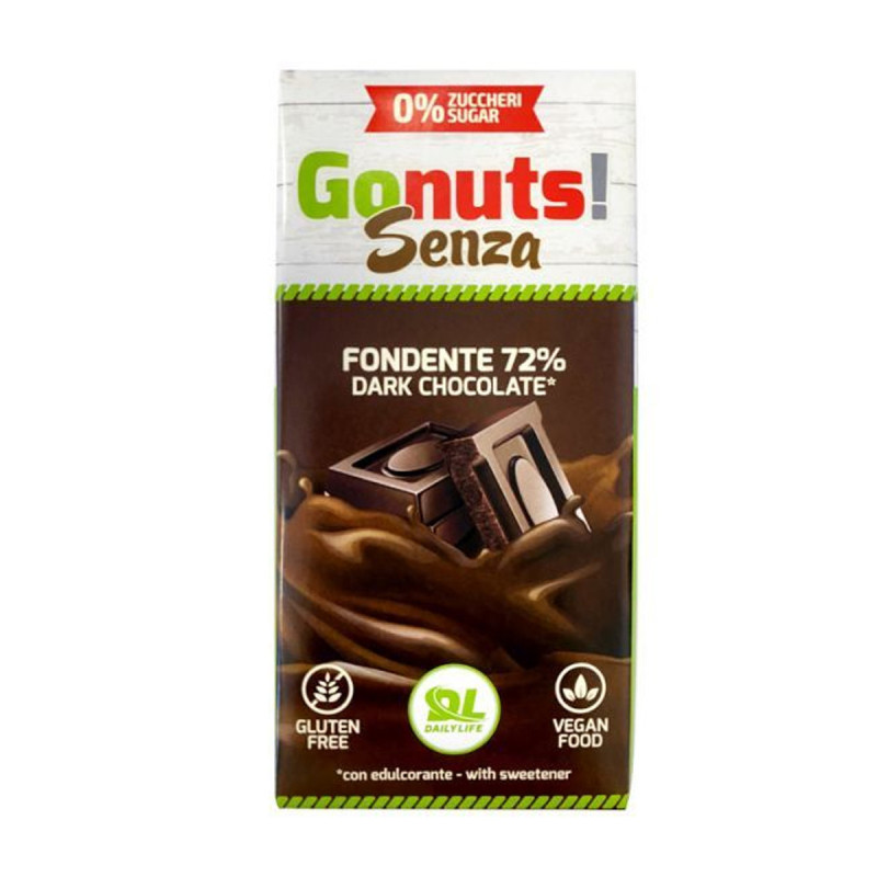 Gonuts! Senza Tavoletta di cioccolato 75 g